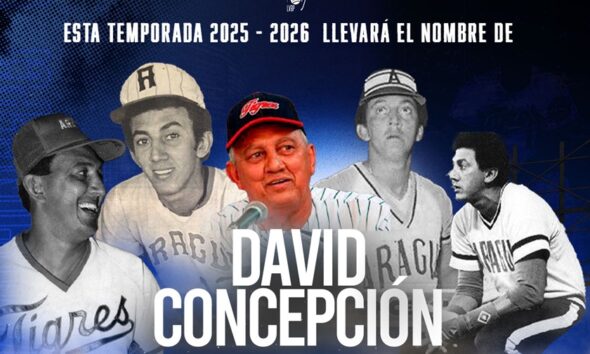 LVBP David Concepción 2025-2026