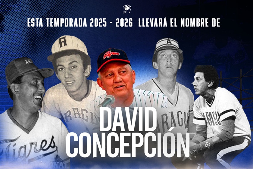 LVBP David Concepción 2025-2026
