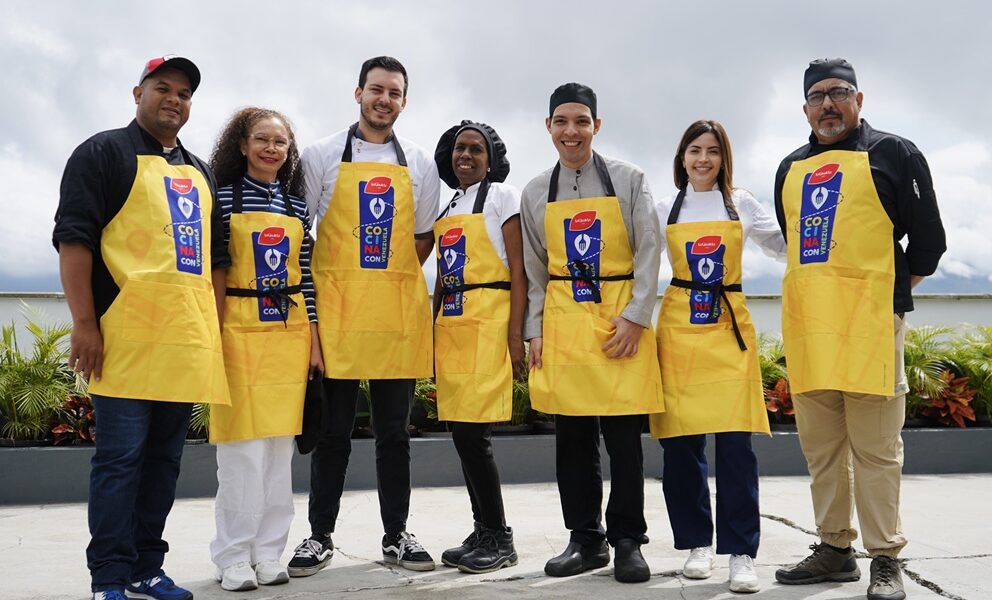 La Giralda Cocina con Venezuela