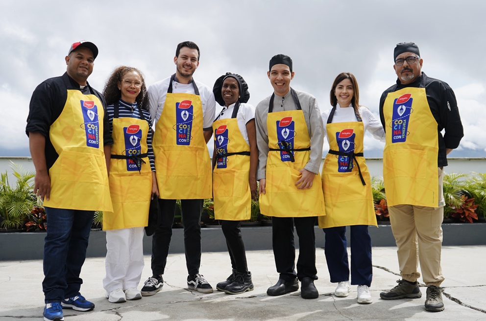 La Giralda Cocina con Venezuela