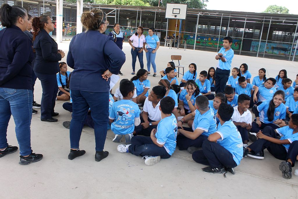 La Salud va a la Escuela en Naguanagua - Agencia Carabobeña de Noticias