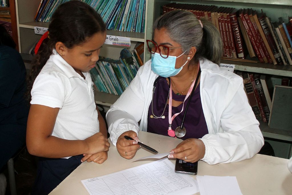 La Salud va a la Escuela en Naguanagua - Agencia Carabobeña de Noticias
