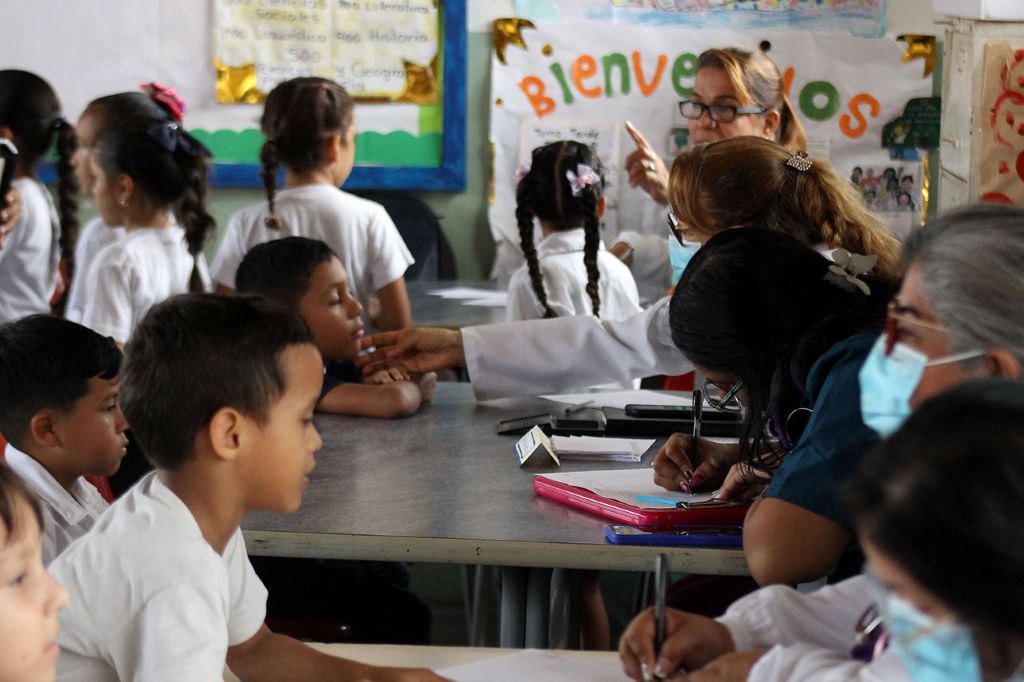 La Salud va a la Escuela en Naguanagua - Agencia Carabobeña de Noticias
