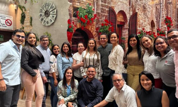 León Jurado Laurentín agasajó a comunicadores sociales - Agencia Carabobeña de Noticias