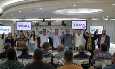 León Jurado oficializó candidatura - Agencia Carabobeña de Noticias