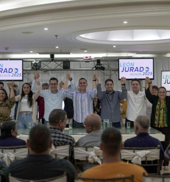 León Jurado oficializó candidatura - Agencia Carabobeña de Noticias