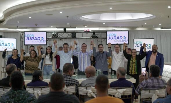 León Jurado oficializó candidatura - Agencia Carabobeña de Noticias