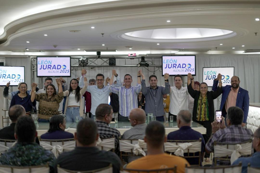 León Jurado oficializó candidatura - Agencia Carabobeña de Noticias