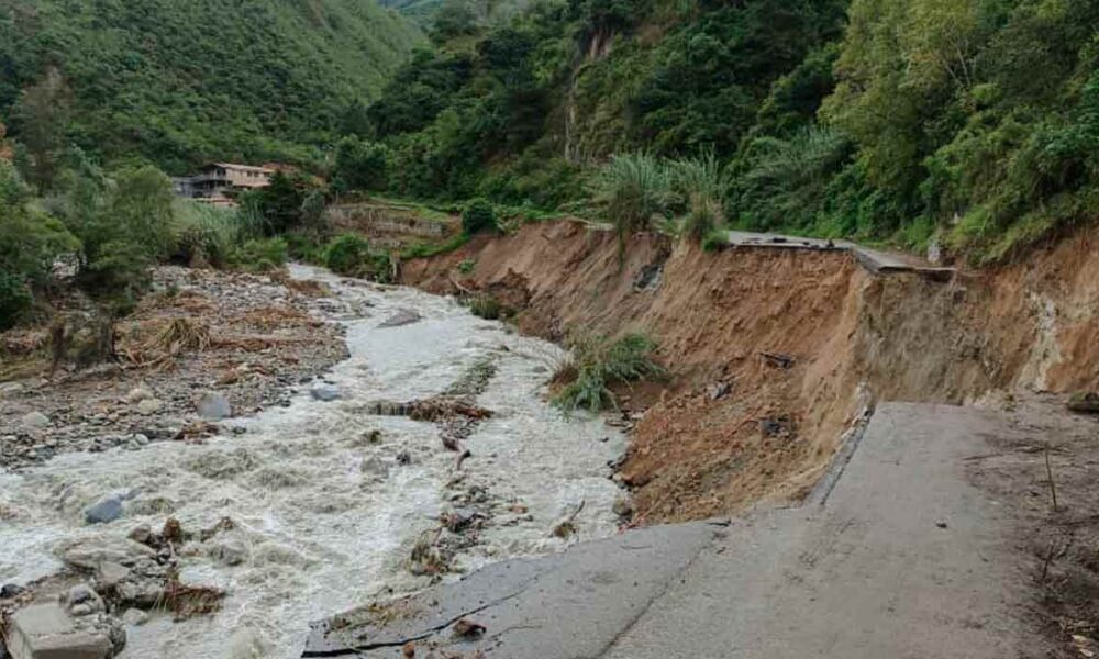 Lluvias en Trujillo agua potable