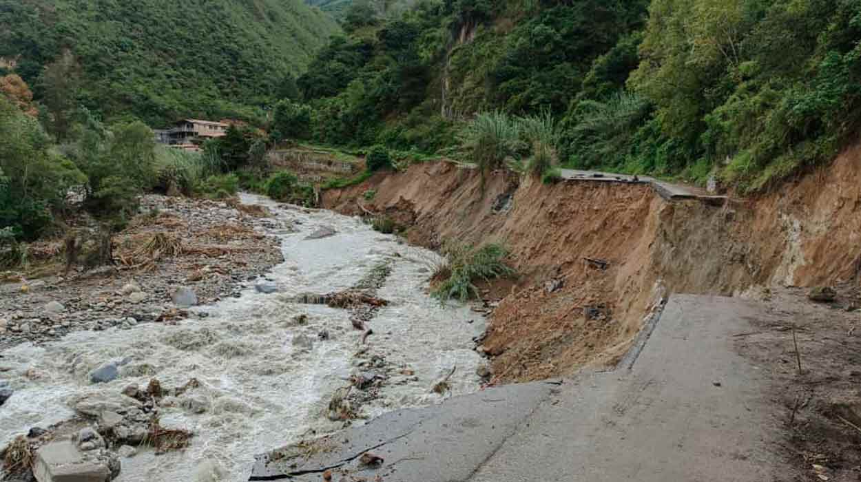 Lluvias en Trujillo agua potable