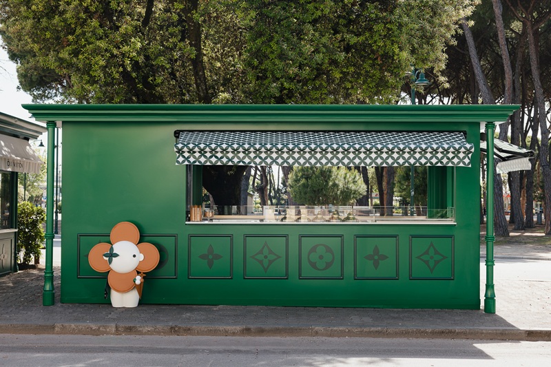Louis Vuitton heladería
