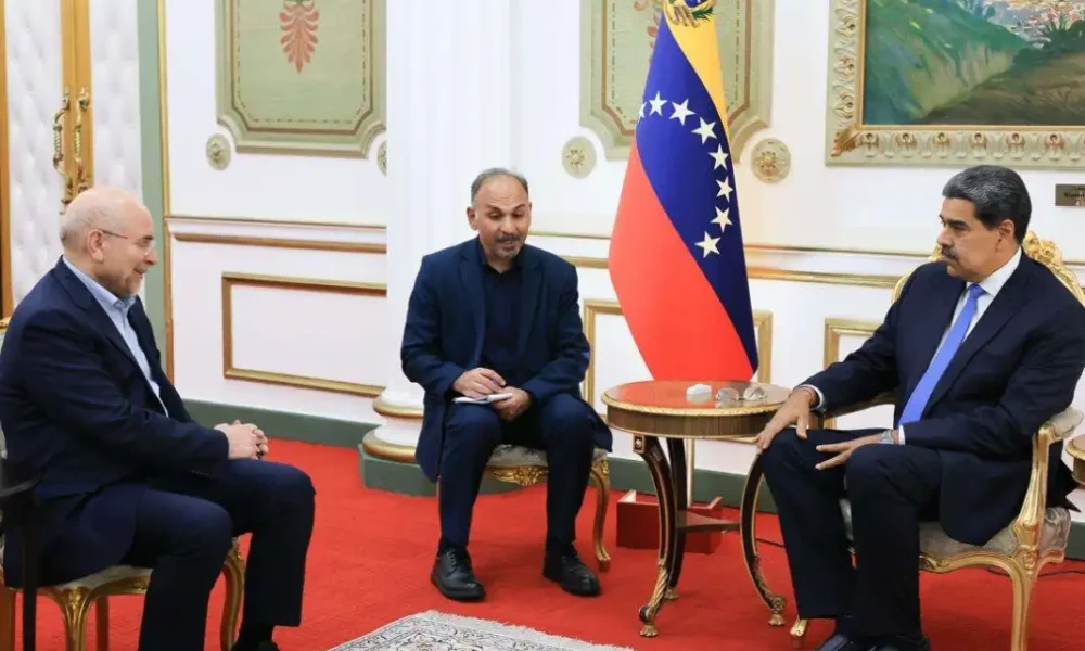 Presidente de Asamblea Consultiva de Irán - Agencia Carabobeña de Noticias