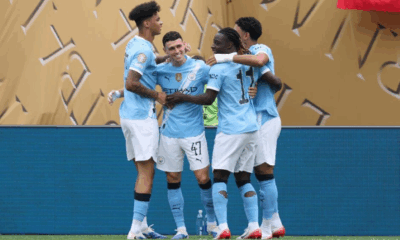 Manchester City derrotó a Wydad - Agencia Carabobeña de Noticias