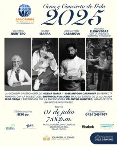 Mano Amiga 30 aniversario
