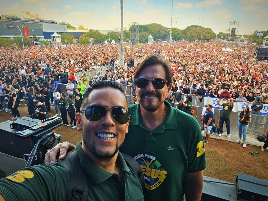 Marcha para Jesús Brasil Patrimonio Cultural