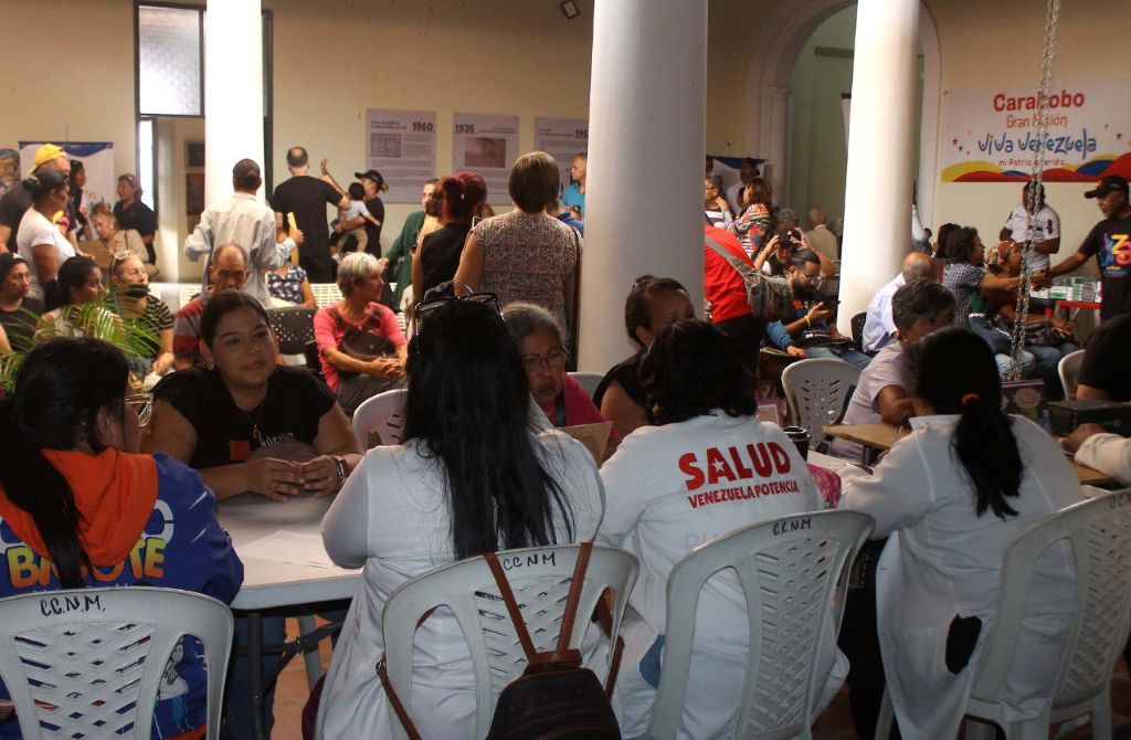 Más de 300 cultores carabobeños beneficiados - Agencia Carabobeña de Noticias