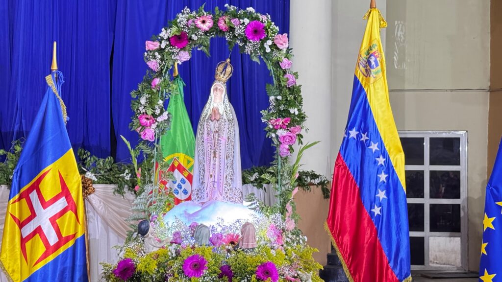 Misa en honor a Nuestra Señora de Fátima - Agencia Carabobeña de Noticias