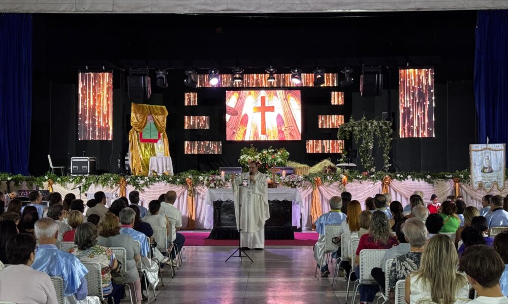Misa en honor a Nuestra Señora de Fátima - Agencia Carabobeña de Noticias