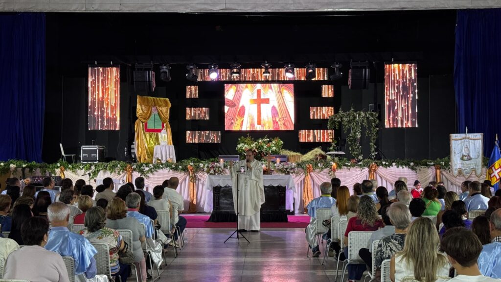 Misa en honor a Nuestra Señora de Fátima - Agencia Carabobeña de Noticias