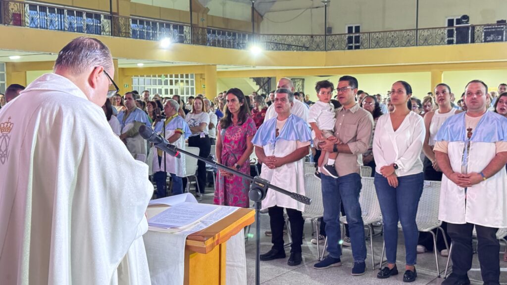 Misa en honor a Nuestra Señora de Fátima - Agencia Carabobeña de Noticias