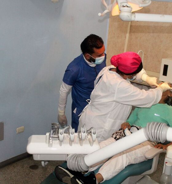 Misión Sonrisa entregó 42 prótesis dentales - Agencia Carabobeña de Noticias