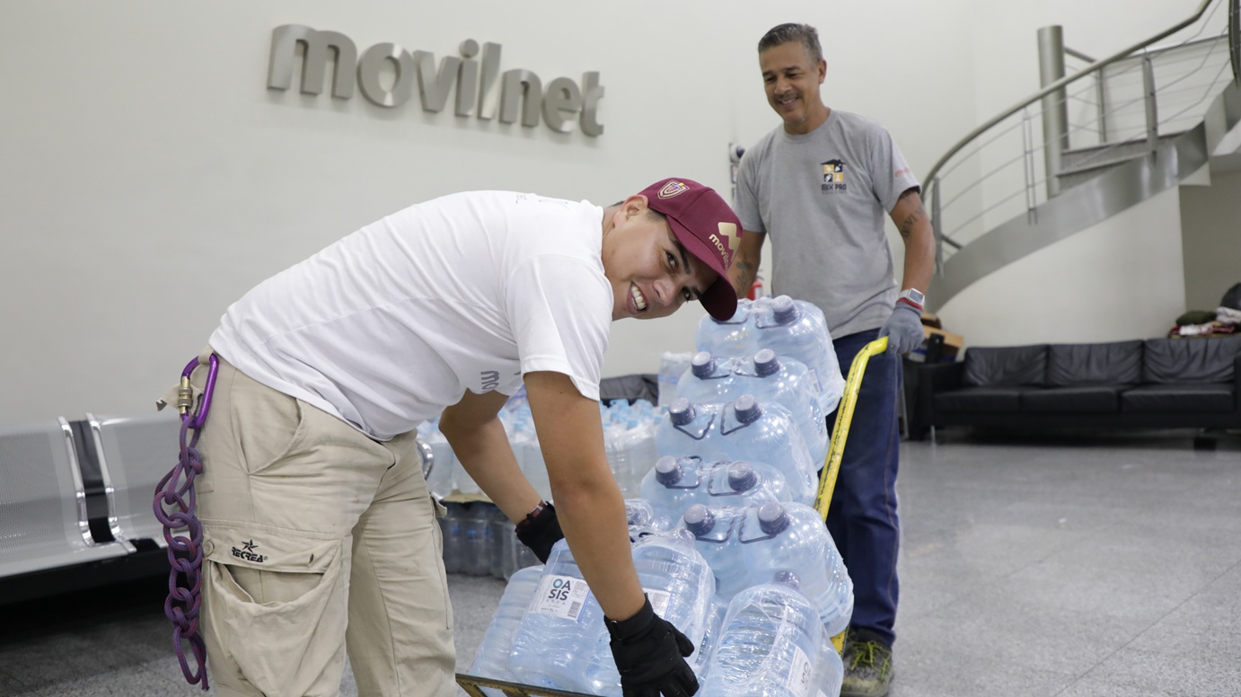 Movilnet emergencia por lluvias