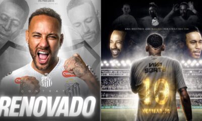 Neymar se queda en Santos - Agencia Carabobeña de Noticias