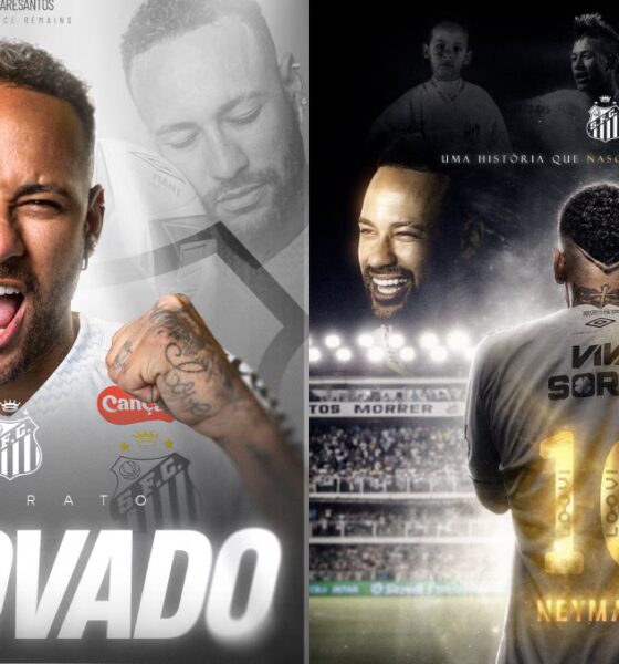 Neymar se queda en Santos - Agencia Carabobeña de Noticias