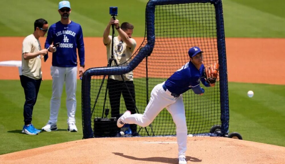 Ohtani lanza hoy - Agencia Carabobeña de Noticias