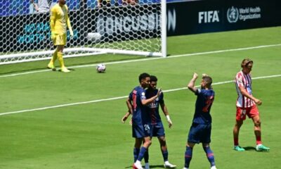 PSG derrotó al Atlético - Agencia Carabobeña de Noticias