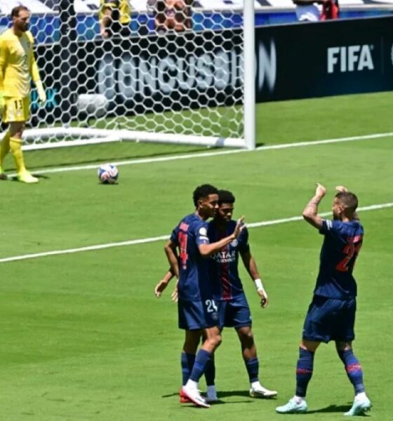 PSG derrotó al Atlético - Agencia Carabobeña de Noticias