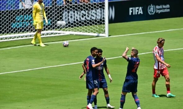 PSG derrotó al Atlético - Agencia Carabobeña de Noticias