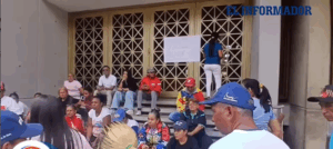 PSUV protestaron Luis Jonás