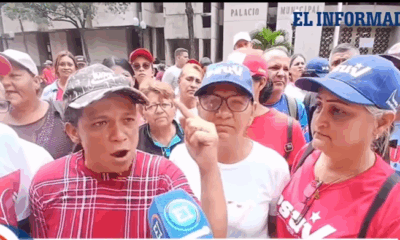 PSUV protestaron Luis Jonás