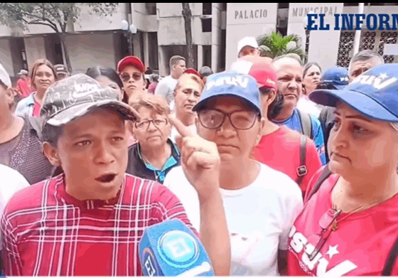 PSUV protestaron Luis Jonás