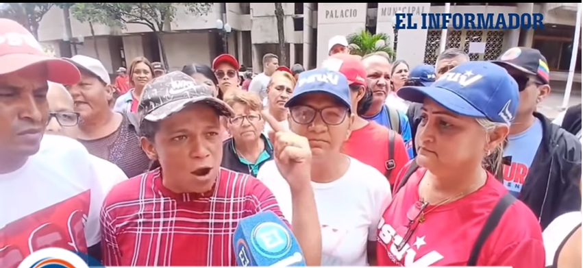 PSUV protestaron Luis Jonás