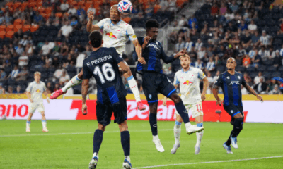 El Pachuca de Salomón Rondón pierde en el debut contra Salzburgo -Agencia Carabobeña de Noticias – ACN – Deportes