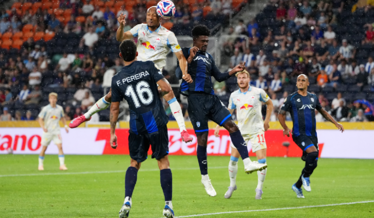 El Pachuca de Salomón Rondón pierde en el debut contra Salzburgo -Agencia Carabobeña de Noticias – ACN – Deportes