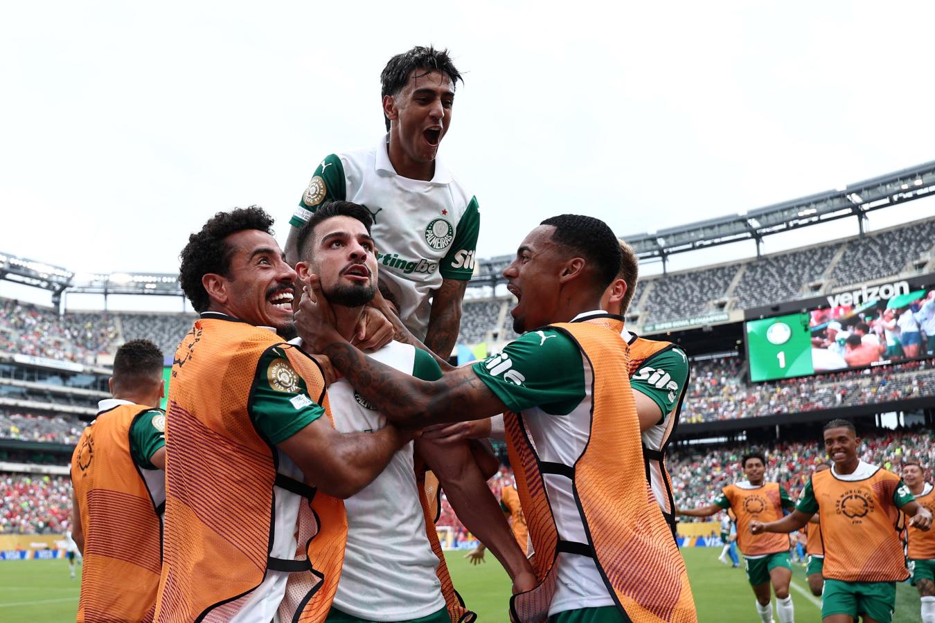 Palmeiras venció a Al Ahly - Agencia Carabobeña de Noticias