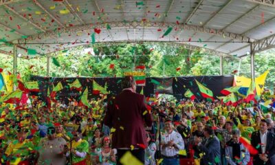 Partido Convergencia aniversario