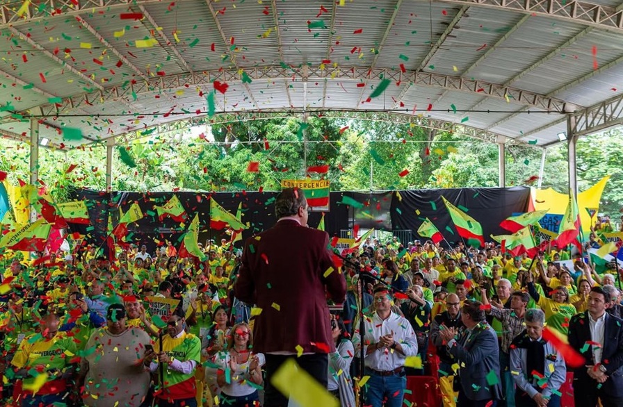 Partido Convergencia aniversario