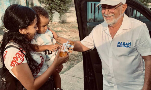 Pasan Richani Alcaldía de Naguanagua