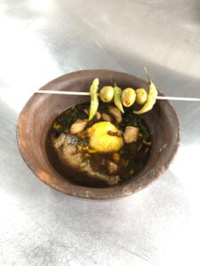 Plato del 3er Lugar Sr. Daniel De Marchena