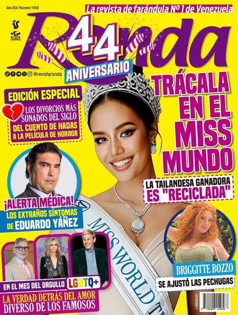 Revista Ronda 44 aniversario