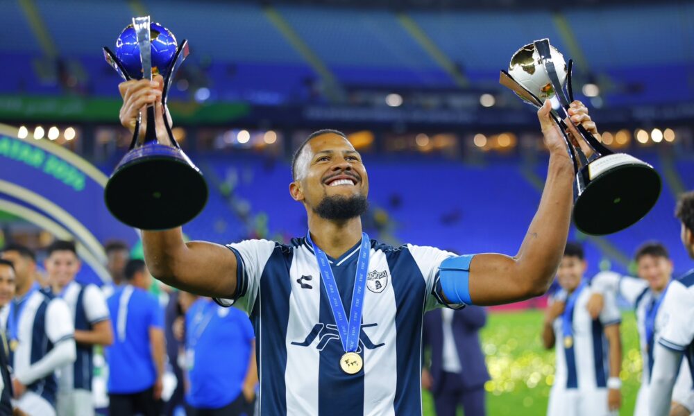 Rondón se despide del Pachuca - Agencia Carabobeña de Noticias