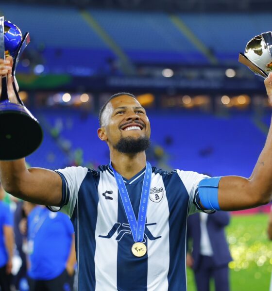 Rondón se despide del Pachuca - Agencia Carabobeña de Noticias