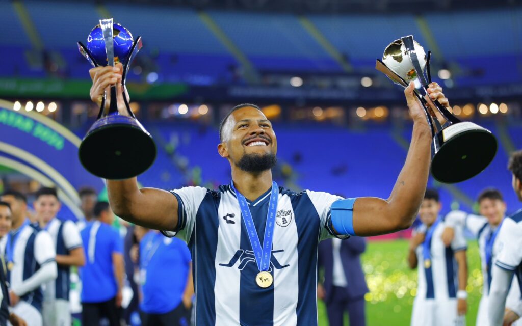 Rondón se despide del Pachuca - Agencia Carabobeña de Noticias