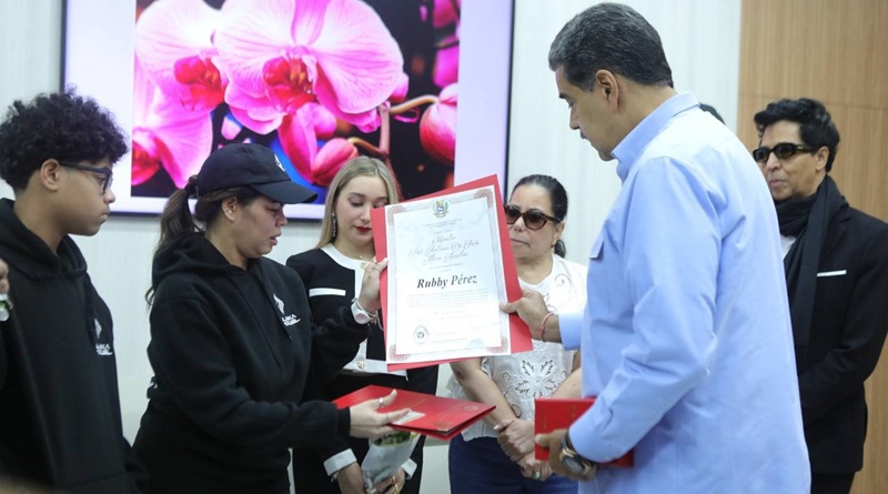 Rubby Pérez nacionalidad venezolana