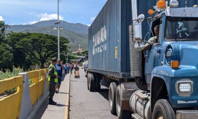 Se mantiene retenido transporte de carga