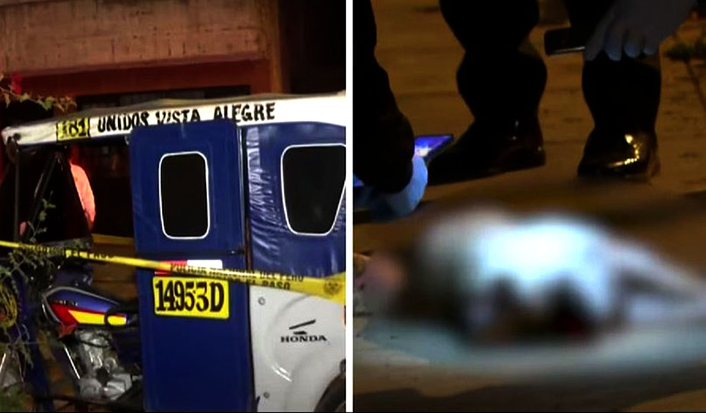 Asesinan pareja venezolana mototaxi Perú - Agencia Carabobeña de Noticias - acn